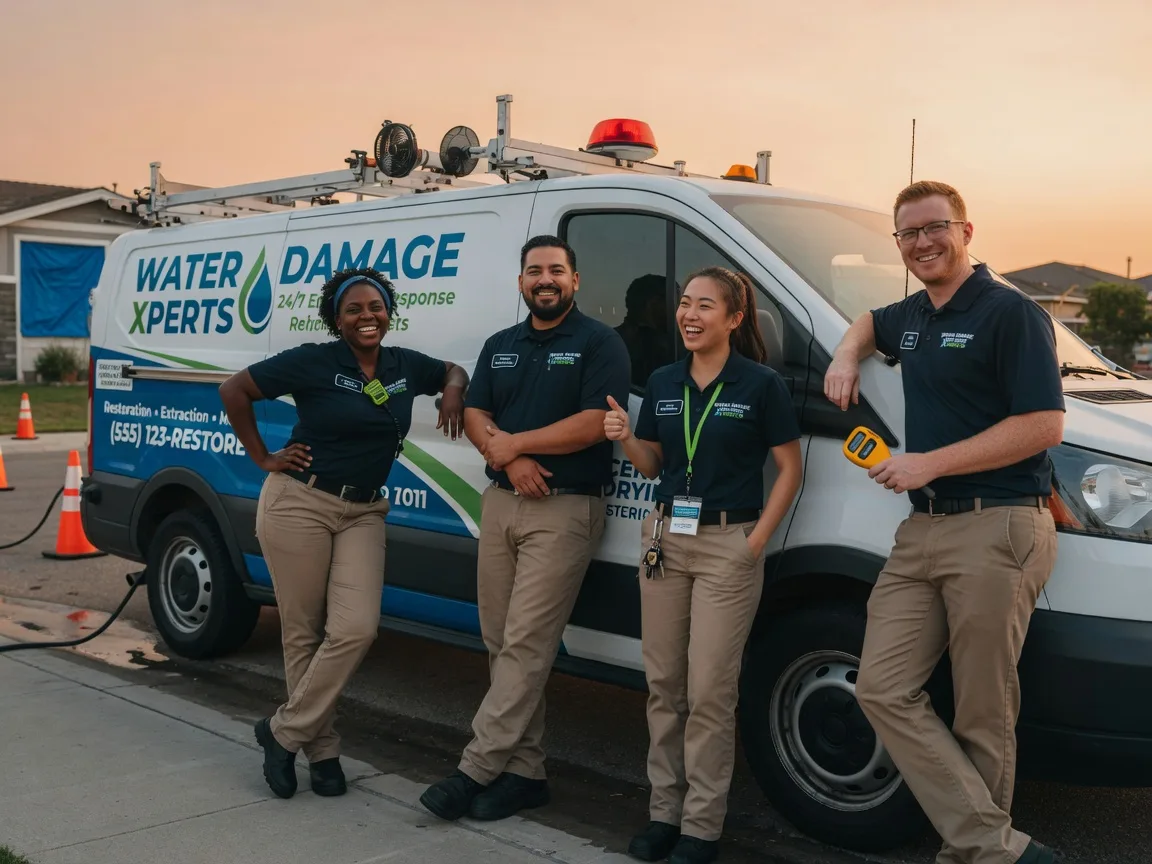 Water Damage Repair company in Hawthorne, CA